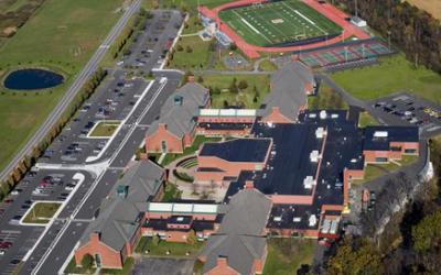 Taconic Schools - aerial view